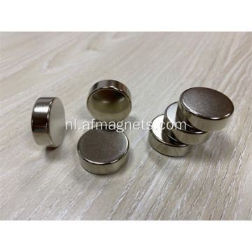 Neodymium-magneten met ronde basis